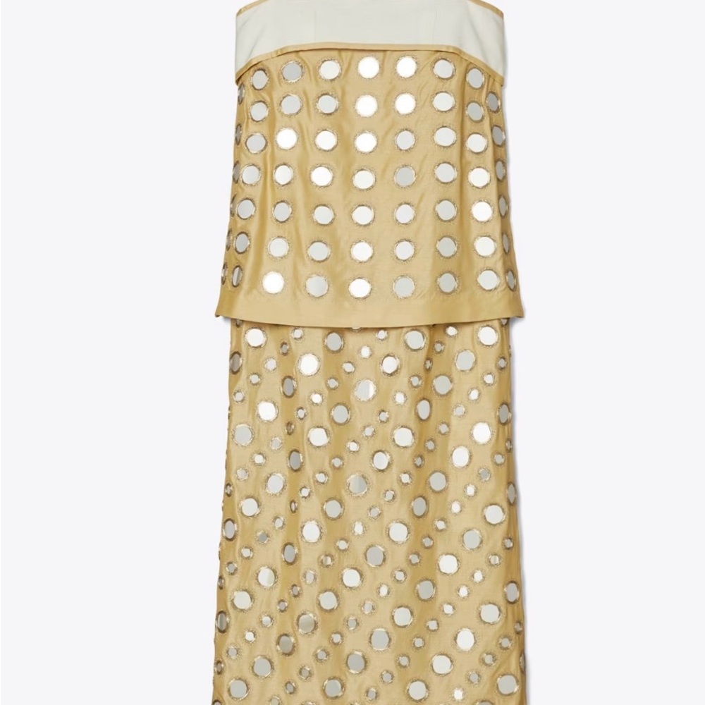 Tory Burch Mirror Maxi Dress, Size 2 - Picture 8 of 8